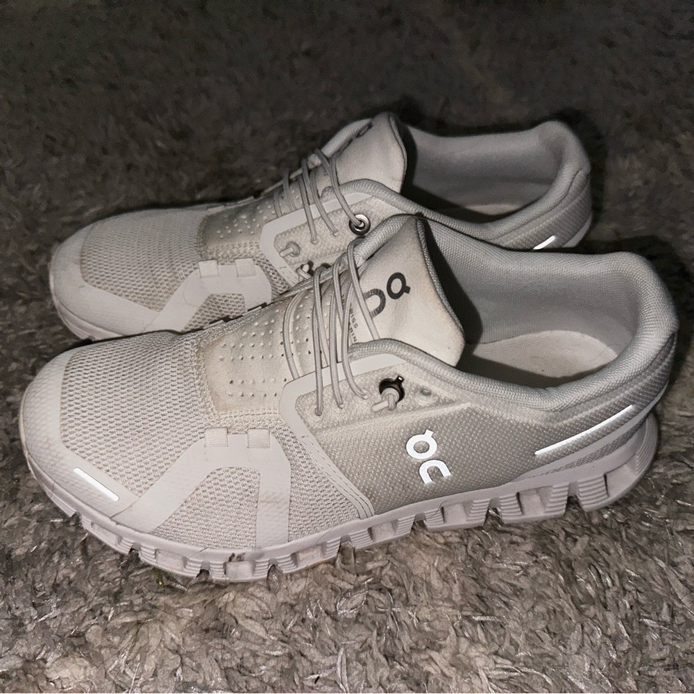 On cloud sneakers